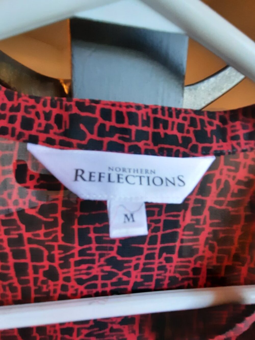Northern Reflections flared tunic blouse - Picture 6 of 6